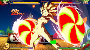Dragon Ball FighterZ Naked Kefla | Nude patch