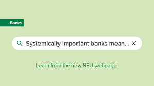Pages and websites related to vag bank login are listed below too. Nbu Presents New Webpage Systemically Important Banks
