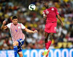 Full match and highlights football videos: Brazil Rio De Janeiro Soccer Copa America 2019 Qatar Vs Paraguay