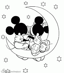 Disney characters… continue reading → Kleurplaat Mickey Mouse