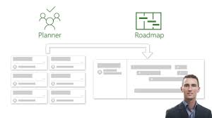 how to use ms planner in a roadmap gantt chart