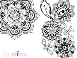 Mandala Et Coloriage Fleur A Imprimer Coloriage Coloriage Fleur A Imprimer Coloriage Fleur
