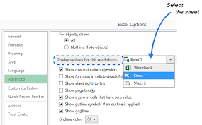 Then, to print it, we need to select the print box available in the grid lines tab. How To Print Gridlines In Excel
