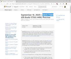 By specifying the passthru parameter, you can see the configuration of the vpn connection object. Kb4577062 And Kb4577069 Preview Updates For Windows 10 Version 1809 1903 And 1909 Ghacks Tech News