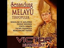 Victor Hutabarat Dendang Melayu Tembang Lawas Indonesia Youtube Lagu Hiburan