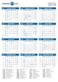 2018 Calendar Portrait Format Calendar Printables Print Calendar Calendar Template