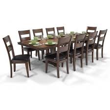 Discount dining room furniture near cost, at cost, or below cost. I Would Love To Have This Perfect For Our Family Of 6 Fabulous That It Can Grow To Accomodate More Fami Dining Room Sets Bobs Furniture Living Room Furniture