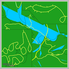 A perfect place for your pets to frolic and. Campsite Map Raccoon Creek State Park Pa Pennsylvania State Parks
