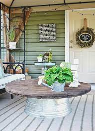 7 Unique Swaps For The Traditional Coffee Table Patio Backyard Outdoor Decor