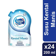 Frisian flag indonesia adalah perusahaan yang memproduksi susu untuk anak dan keluarga salah satunya susu bendera. Frisian Flag Susu Bendera Kental Manis Pouch 24x200g Shopee Indonesia