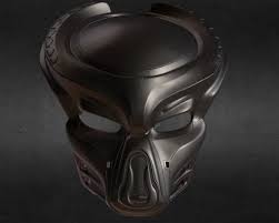 Fugitive Predator Helmet From 2018 Movie Cosplay Mask For 3d Printing File Predator Helmet Predator Mask Cosplay Helmet