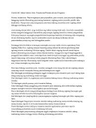 We are a sharing community. Contoh Mc Dalam Bahasa Jawa