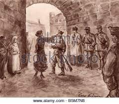 Nora began acting in television and film while she was a student at the berlin arts university, where she graduated in 2007. 1nd 18 E1917 10 Mata Hari Auf Dem Weg Zu Ihrem Tod Rodnan Mata Hari Richtiger Name Margaretha Geertru Ida Moller Geb Zelle Niederlandischen Danc Stockfotografie Alamy