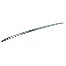 Ornament protectie portbagaj, PVC, Compatibil cu BMW 2 Coupe G42, Crom