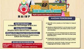 Kuala lumpur tarikh.jawatan kosong terkini yang diiklankan : Bantuan Persekolahan Maiwp Beli Tanpa Bayar