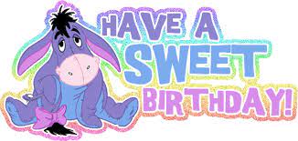 Funny Birthday Gif Welcome To Akudi Pigudi S Birthday Bash Jumpin 2902324 The Eeyore Cute Winnie The Pooh Winnie The Pooh Friends