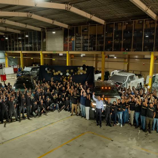 World Leader in American Vehicle Right-Hand Drive Conversion
