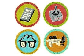 Merit Badges For The Job Market Marketing Jobs Merit Badge Badge