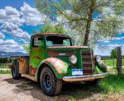 Image result for Mack Green 1948 Truck