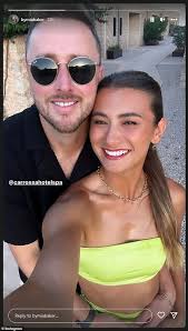 England cricketer Ollie Robinson announces new relationship with glamorous  social media influencer