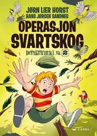 © sandnes media as kontakt: Operasjon Svartskog Jorn Lier Horst Ark Bokhandel