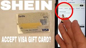 Enjoy the benefits of your visa gift card! Does Shein Accept Take Visa Gift Cards Youtube