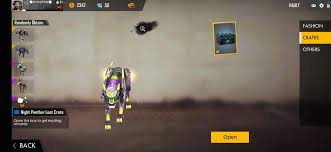 The most unique free fire special character in 2020. Mechanical Pop Dog Ospro Steem Goldvoice Club
