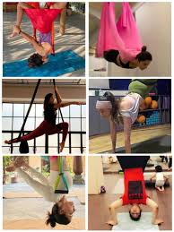 I love the feeling aerial yoga gives of instant calm. Kollywood Actress Drop Dead Aerial Yoga Poses Times Of India
