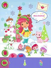 Strawberry Shortcake Christmas Pack Now Available On Itunes Download Strawberr Strawberry Shortcake Doll Cute Christmas Wallpaper Strawberry Shortcake Cartoon