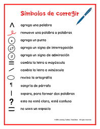 Proofreading Marks Worksheets Teaching Resources Tpt