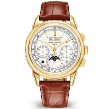 Patek produces these watches exclusively in gold, which they then artfully combine with diamonds and pearls. Patek Philippe Grand Complications 41mm Perpetual Calendar Watch