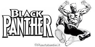 12 Disegni Di Black Panther Da Colorare Disegni Disegni Da Colorare Colori