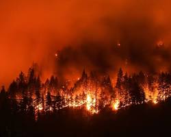 Image of California wildfire