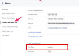 Sometimes you can find a date of birth in a profile. How To Find Out Someone S Birthday Birthday Lookup In 2021