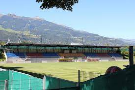 Rheinpark stadion in vaduz is the national stadium of liechtenstein. Rheinpark Stadion Wikipedia
