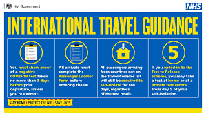 Do you head out of town every once in a blue moon? Uk Government Travellers To England From 4am On Monday 18 January Must Show Proof Of A Negative Covid 19 Test Taken No More Than 3 Days Before Boarding Arrivals From Countries Not