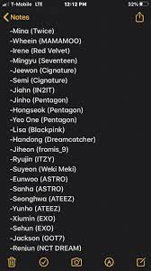 Aries Idols From The Groups I Stan Wheein Mamamoo Mingyu Seventeen Mamamoo
