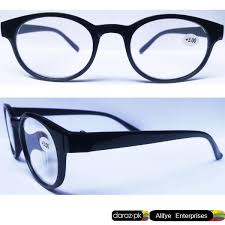Eyeglasses.com online since '99, free shipping, satisfaction guaranteed. Optical Eye Sight Glasses Oval Cat Eyes Frame 3 00 Eye Sight Near Vision Reading Glasses Black Frame With Case Buy Online At Best Prices In Pakistan Daraz Pk