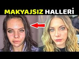 Yasak Elma Oyuncularinin Makyajsiz Halleri 77 Bolum Youtube