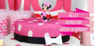 Heute backe ich eine fondanttorte mit minnie mouse motiv. Minnie Mouse Torten Zum Geburtstag Deinetorte De
