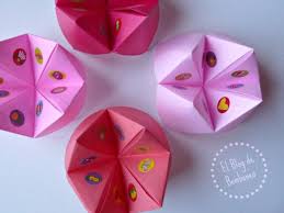 Comecocos De Origami Nos Encantaba Jugar A Esto En El Cole Manualidades Elaboracion Origami