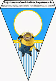 Despicable Me Invitations And Party Free Printables Minion Birthday Party Minion Birthday Banner Minion Party