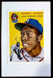 Henry Aaron 1994 Topps Archives Baseball Card