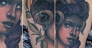 The Succubus (look inspired by those in The Witcher series), by Logan  Bramlett, Wanderlust Tattoo Society, Cuyahoga Falls, Ohio : r/tattoos