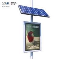 Koncept Factory Offer Customized Solar Power Led Signs Ip65 Waterproof Outdoor Led Solar Power Advertising Logo Light Box