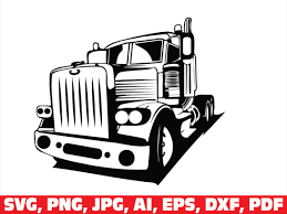 Free Free 84 American Flag Semi Truck Svg SVG PNG EPS DXF File