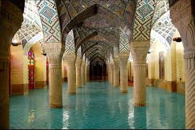 Nasir-ol-Molk Mosque in shiraz, Iran. ile ilgili görsel sonucu