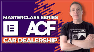 With every type of business slowly starting to go online, it's the same for the car dealership as well. Building A Car Dealership Website With Advanced Custom Fields Elementor Youtube