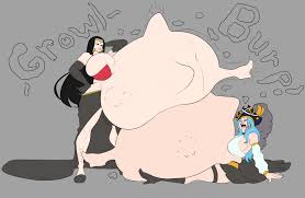 Rule34 - If it exists, there is porn of it  boa hancock, nefertari vivi   7978687