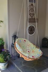 Keep it simple with a basic tree swing design. Pin By Doggie Dirt Shirt On Repurposed Swinging Chair Indoor Swing Chair Indoor Swing
